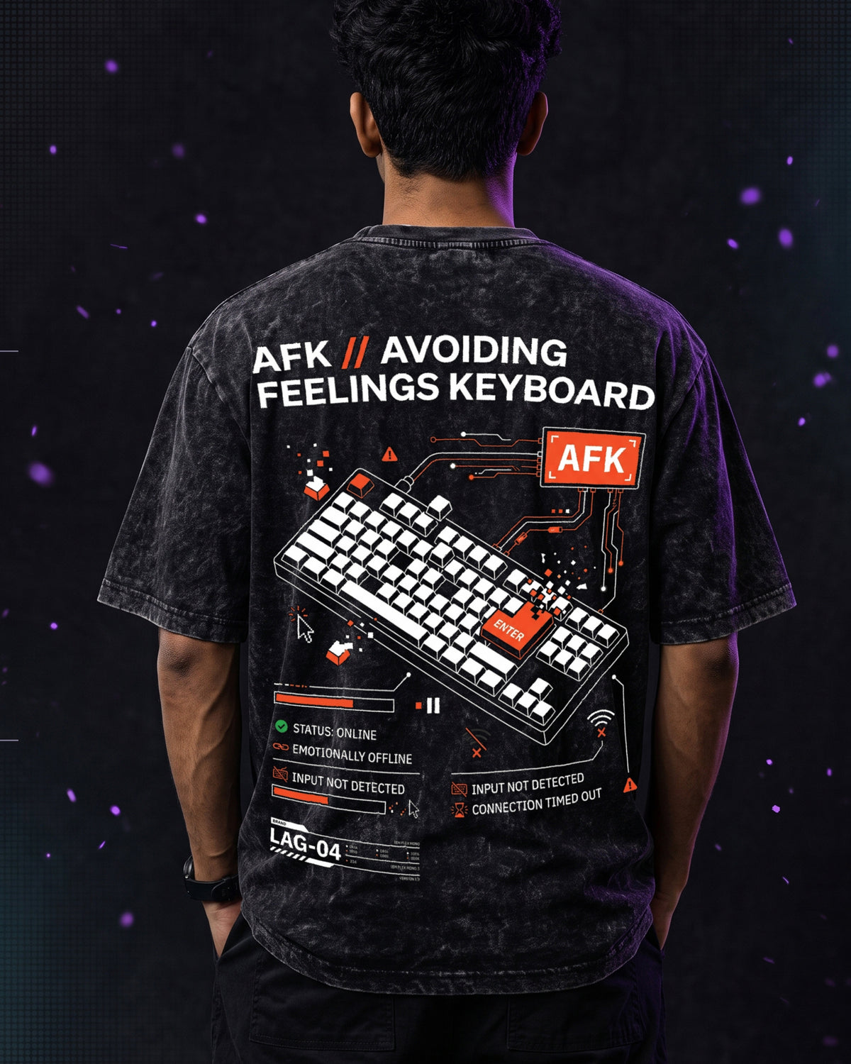 AFK™ — Avoiding Feelings Keyboard