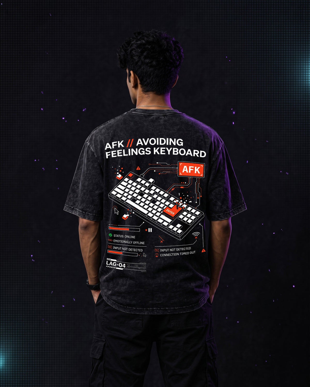 AFK™ — Avoiding Feelings Keyboard