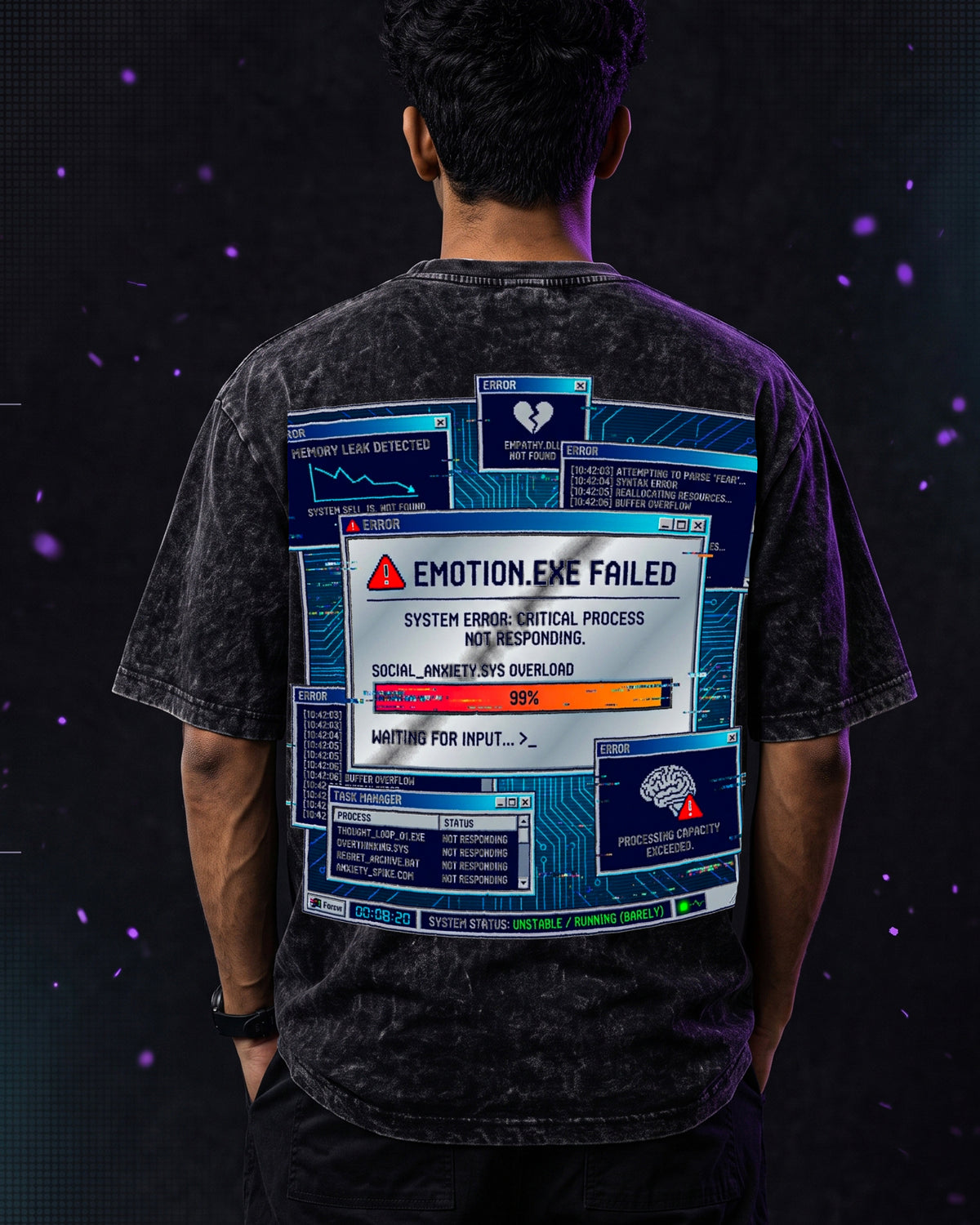 SYSTEM ERROR // EMOTION.EXE FAILED™