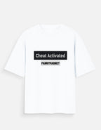 Retro Gaming - Cheat Activated | Unisex Oversized Standard T-Shirt