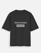 Retro Gaming - Cheat Activated | Unisex Oversized Standard T-Shirt