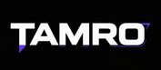 Logo of TAMRO on a black background