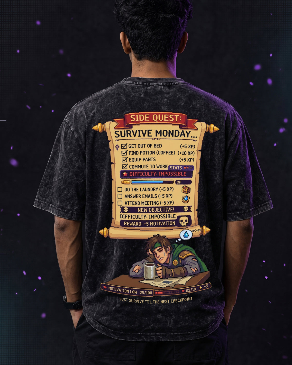 Side Quest: Survive Monday™